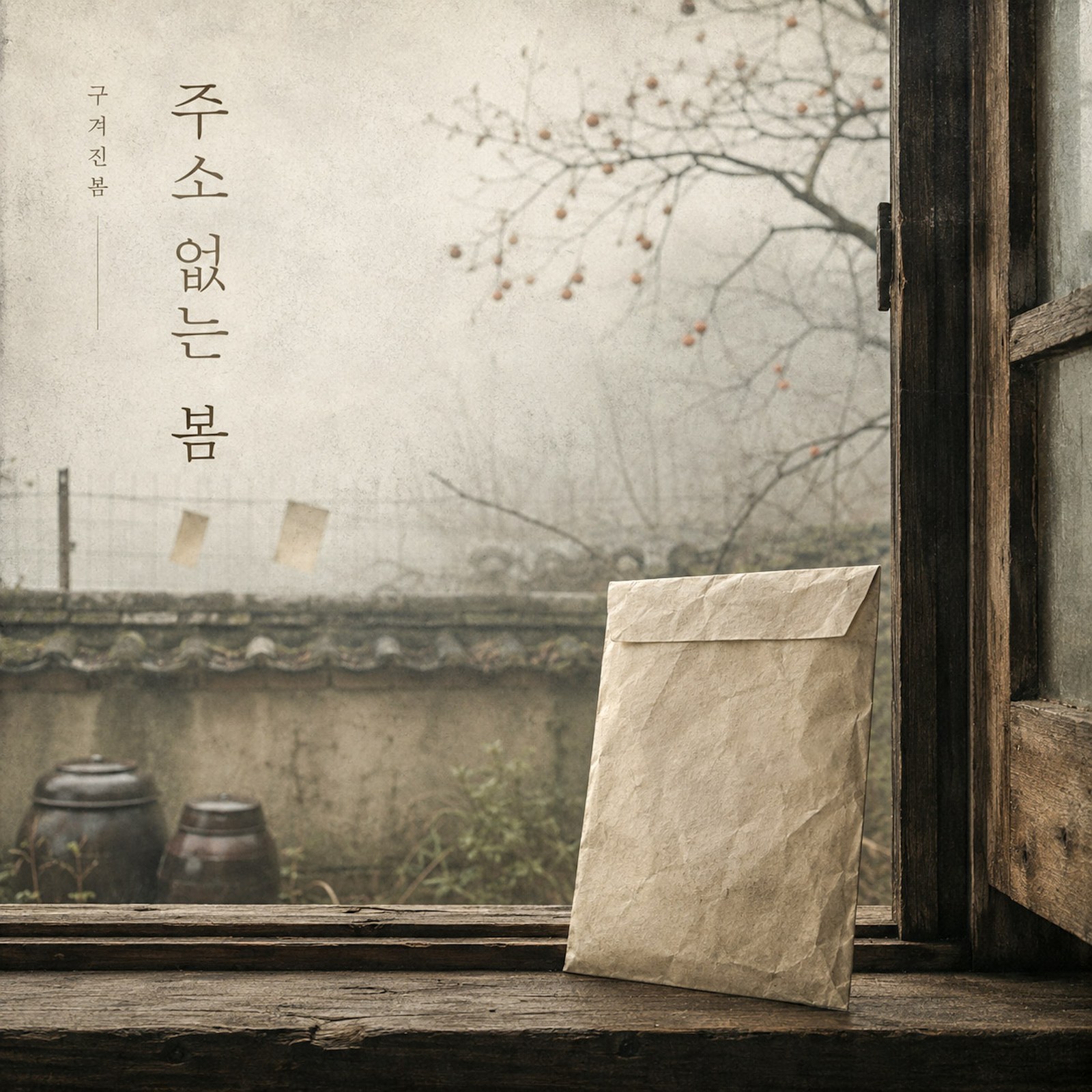 주소 없는 봄 — 구겨진봄